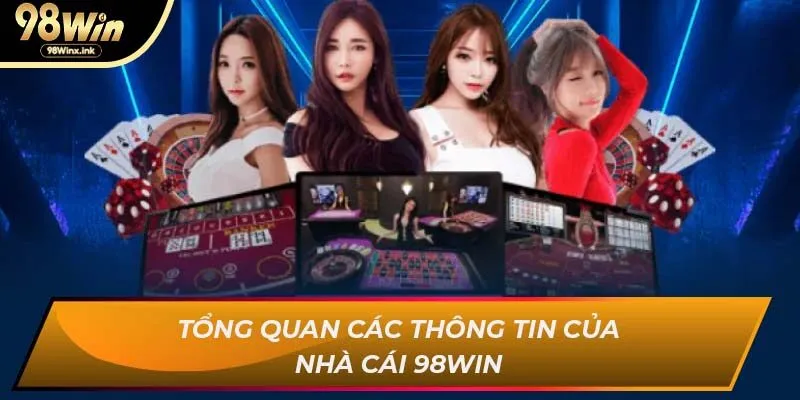 Tổng quan các thông tin của nhà cái 98WIN